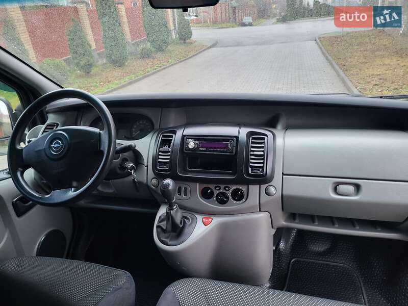 Мінівен Opel Vivaro 2007 в Хмельницькому
