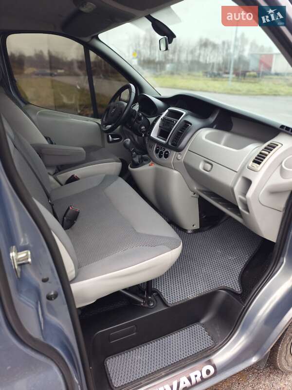 Минивэн Opel Vivaro 2014 в Львове