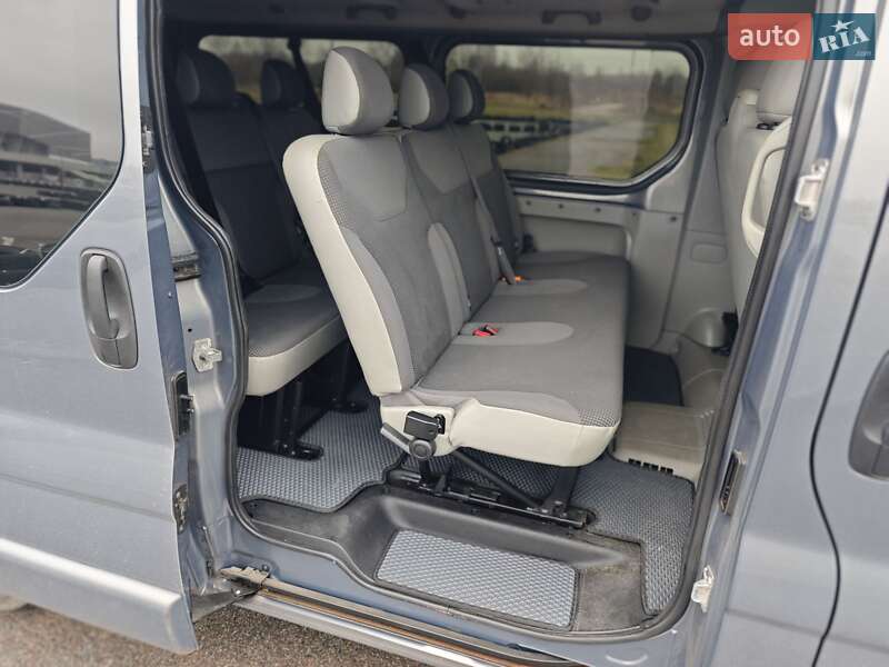 Минивэн Opel Vivaro 2014 в Львове