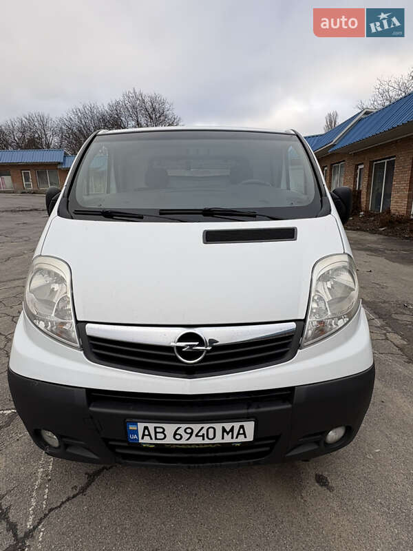 Opel Vivaro 2007 Opel Vivaro 2007