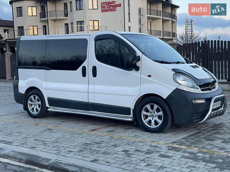 Минивэн Opel Vivaro 2006 в Староконстантинове