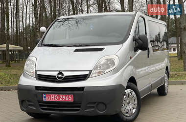 Мінівен Opel Vivaro 2012 в Ковелі