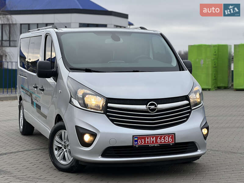 Мінівен Opel Vivaro 2015 в Ковелі фото 4 Мінівен Opel Vivaro 2015 в Ковелі