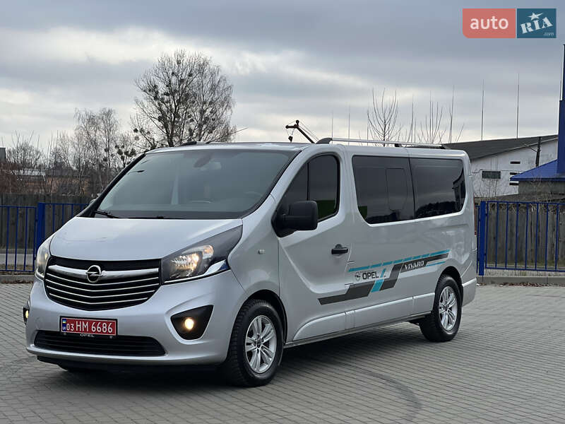 Мінівен Opel Vivaro 2015 в Ковелі фото 8 Мінівен Opel Vivaro 2015 в Ковелі
