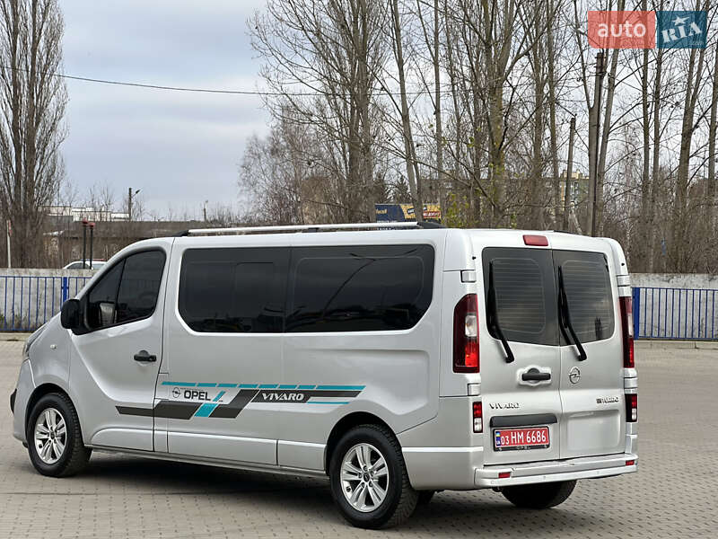 Мінівен Opel Vivaro 2015 в Ковелі фото 10 Мінівен Opel Vivaro 2015 в Ковелі