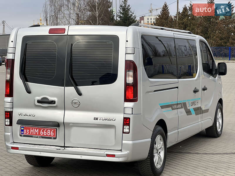 Мінівен Opel Vivaro 2015 в Ковелі фото 14 Мінівен Opel Vivaro 2015 в Ковелі
