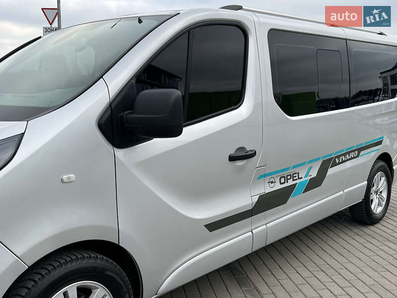 Мінівен Opel Vivaro 2015 в Ковелі фото 26 Мінівен Opel Vivaro 2015 в Ковелі