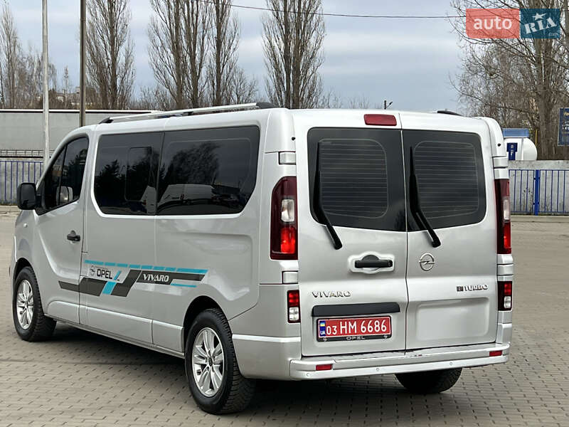 Мінівен Opel Vivaro 2015 в Ковелі фото 31 Мінівен Opel Vivaro 2015 в Ковелі