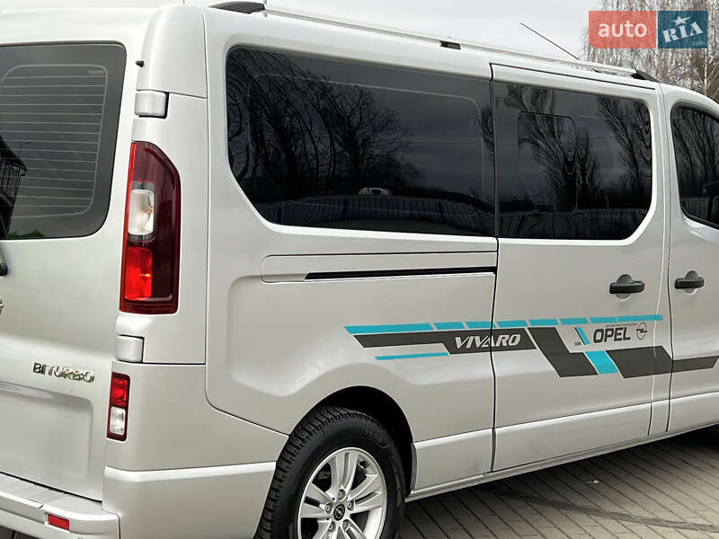 Мінівен Opel Vivaro 2015 в Ковелі фото 36 Мінівен Opel Vivaro 2015 в Ковелі