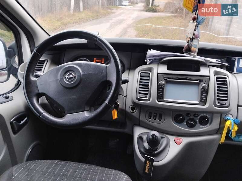 Минивэн Opel Vivaro 2009 в Гостомеле фото 7 Минивэн Opel Vivaro 2009 в Гостомеле