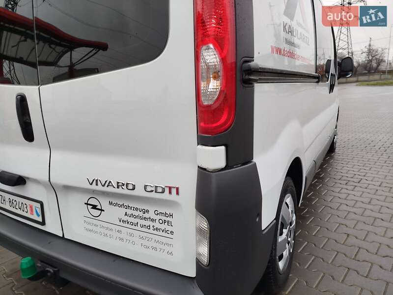 Минивэн Opel Vivaro 2013 в Виннице