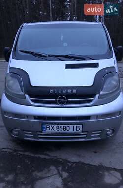 Мінівен Opel Vivaro 2005 в Шепетівці