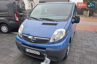 Грузовой фургон Opel Vivaro 2011 в Киеве