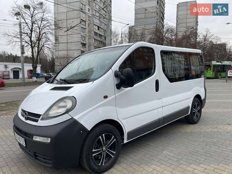 Opel Vivaro 2006 Opel Vivaro 2006