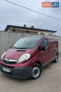 Грузовой фургон Opel Vivaro 2006 в Тернополе