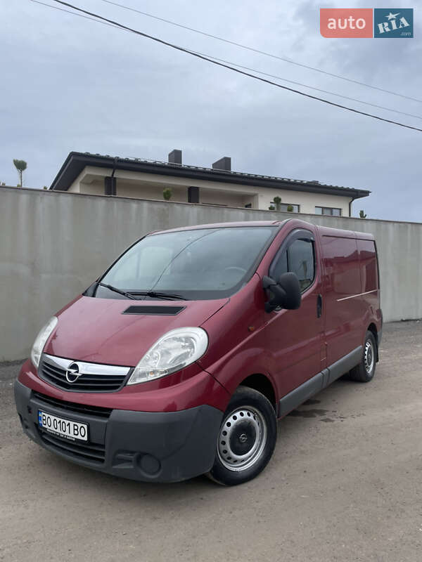 Opel Vivaro 2006 Opel Vivaro 2006