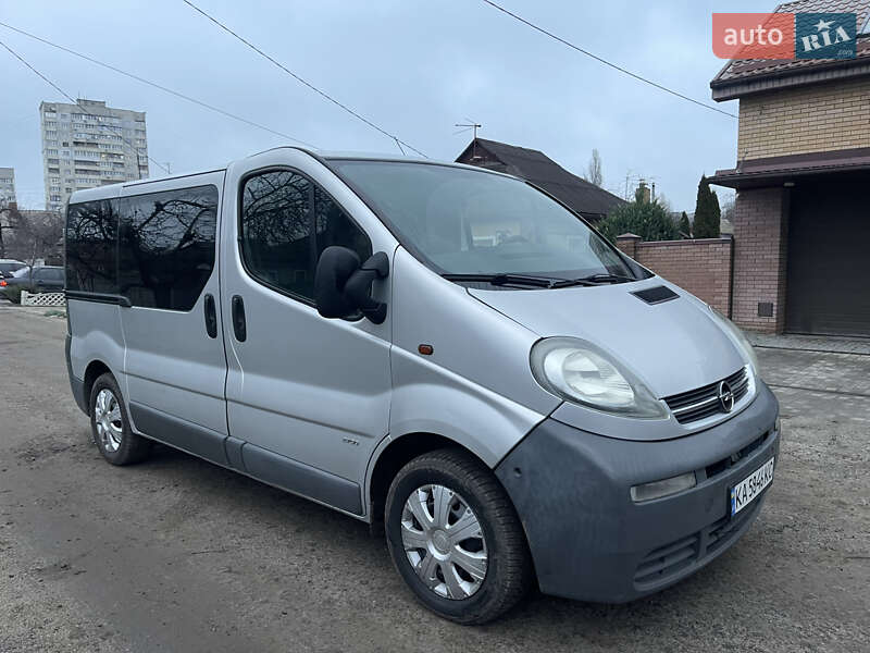 Минивэн Opel Vivaro 2004 в Харькове фото 3 Минивэн Opel Vivaro 2004 в Харькове