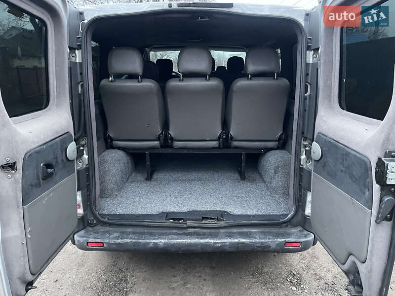 Минивэн Opel Vivaro 2004 в Харькове фото 12 Минивэн Opel Vivaro 2004 в Харькове