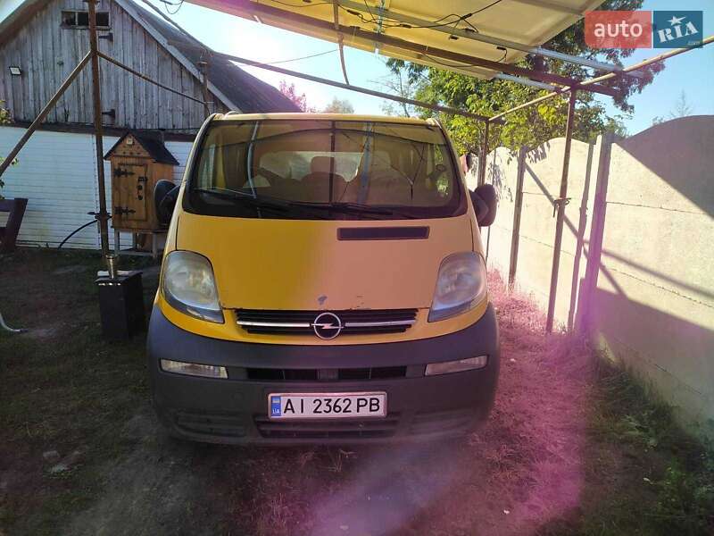 Минивэн Opel Vivaro 2006 в Чернигове фото 5 Минивэн Opel Vivaro 2006 в Чернигове