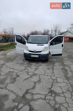 Вантажопасажирський фургон Opel Vivaro 2007 в Запоріжжі