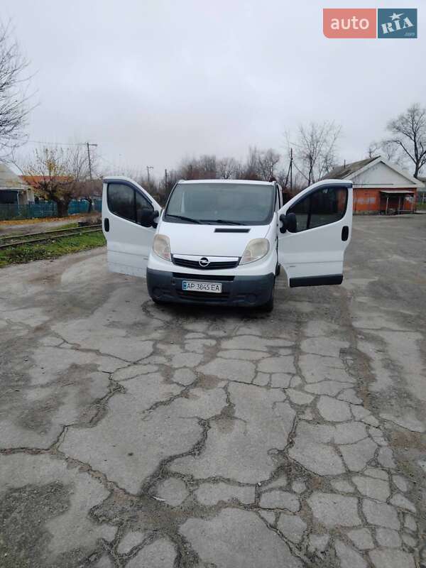 Opel Vivaro 2007 Opel Vivaro 2007