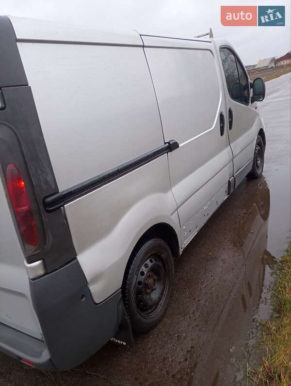Грузовой фургон Opel Vivaro 2006 в Дубровице фото 8 Грузовой фургон Opel Vivaro 2006 в Дубровице