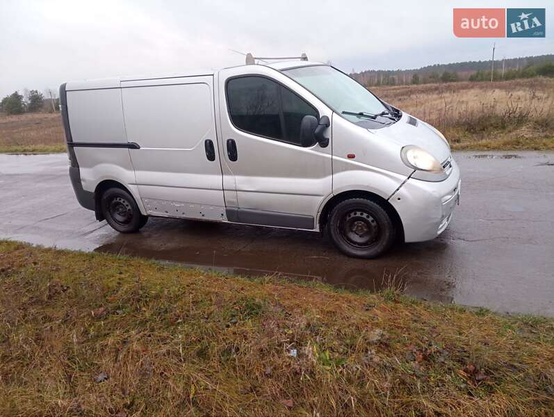 Грузовой фургон Opel Vivaro 2006 в Дубровице фото 4 Грузовой фургон Opel Vivaro 2006 в Дубровице