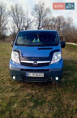 Минивэн Opel Vivaro 2007 в Гадяче