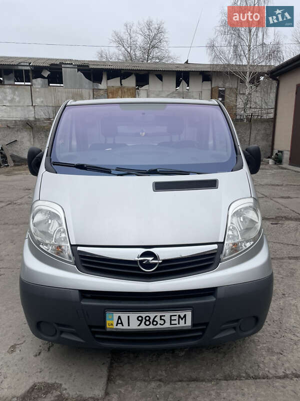 Opel Vivaro 2010