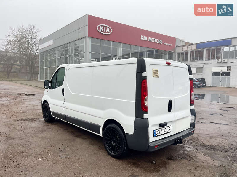 Грузовой фургон Opel Vivaro 2006 в Чернигове фото 3 Грузовой фургон Opel Vivaro 2006 в Чернигове