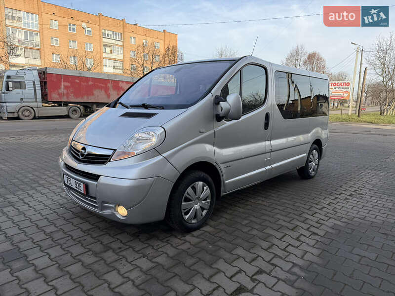Opel Vivaro 2010