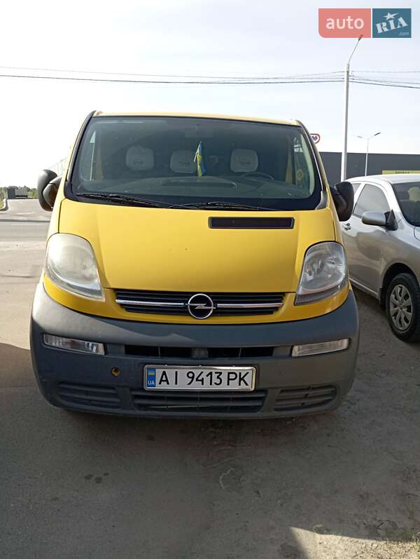 Opel Vivaro 2004 Opel Vivaro 2004
