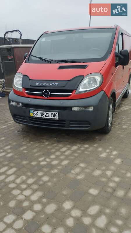 Opel Vivaro 2002