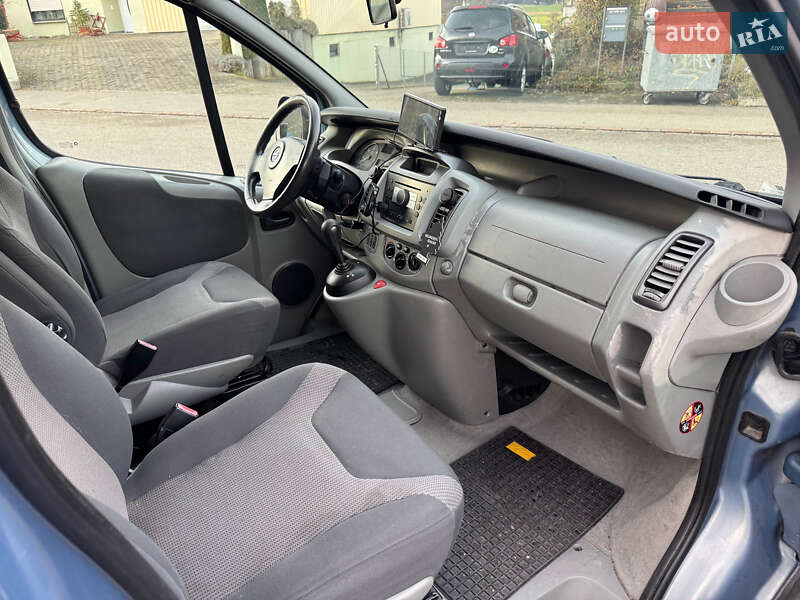 Мінівен Opel Vivaro 2008 в Рівному