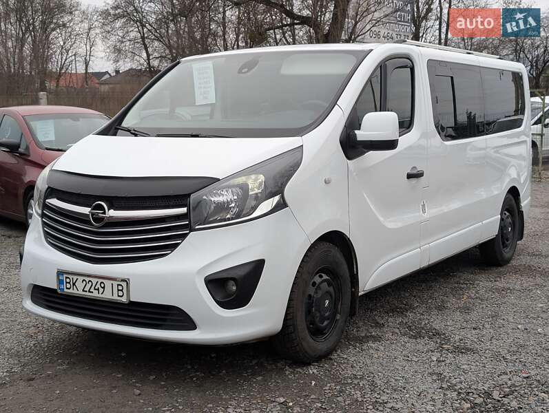 Opel Vivaro 2018