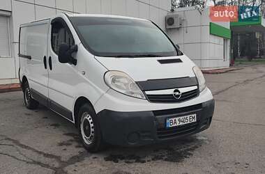Грузовой фургон Opel Vivaro 2008 в Кропивницком