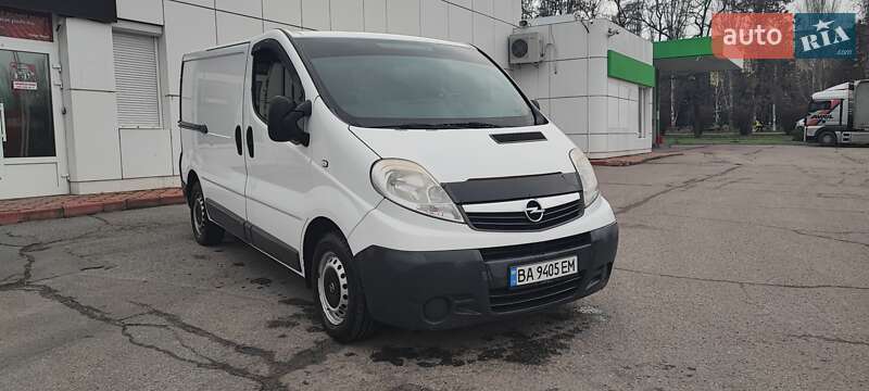 Opel Vivaro 2008