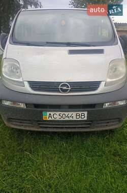Мінівен Opel Vivaro 2004 в Луцьку