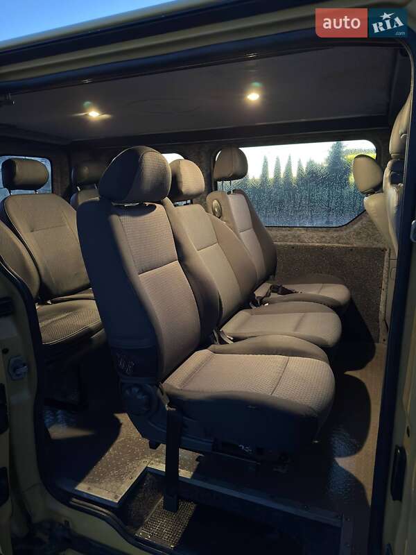 Мінівен Opel Vivaro 2008 в Львові