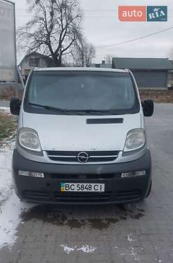 Минивэн Opel Vivaro 2003 в Стрые