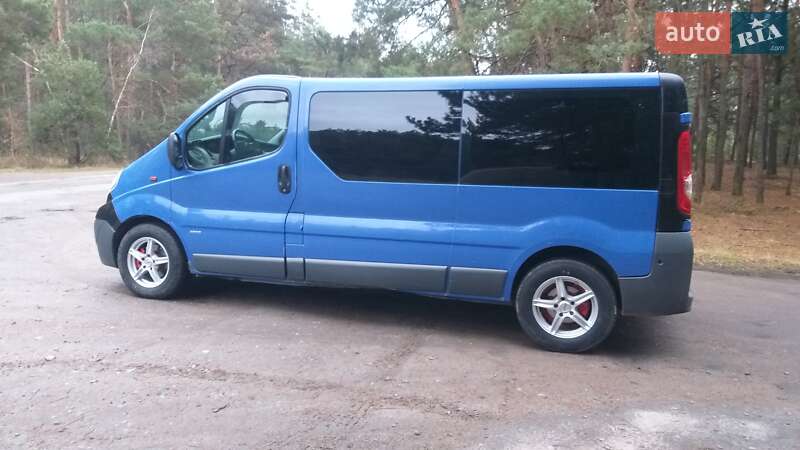 Мінівен Opel Vivaro 2008 в Старій Вижівці