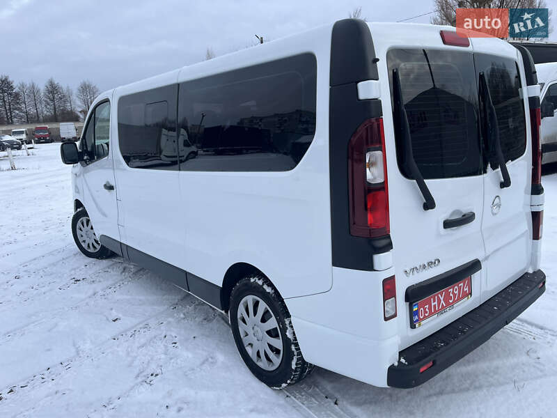 Минивэн Opel Vivaro 2018 в Ковеле