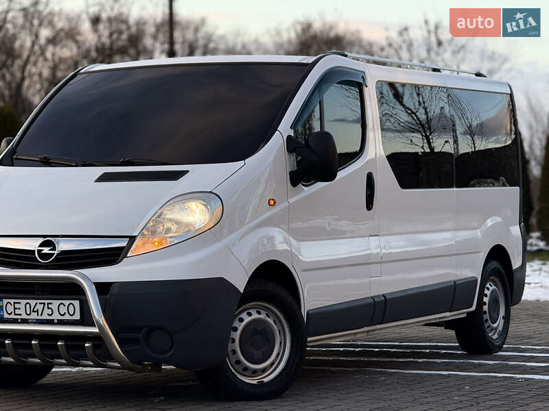 Минивэн Opel Vivaro 2007 в Черновцах фото 2 Минивэн Opel Vivaro 2007 в Черновцах