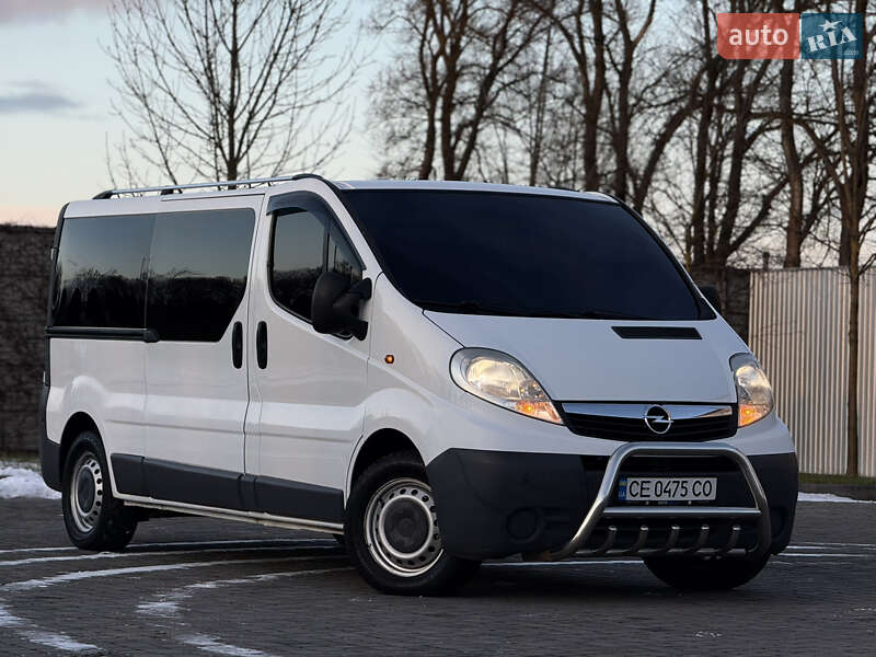 Минивэн Opel Vivaro 2007 в Черновцах фото 7 Минивэн Opel Vivaro 2007 в Черновцах