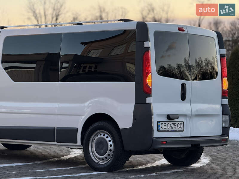 Минивэн Opel Vivaro 2007 в Черновцах фото 12 Минивэн Opel Vivaro 2007 в Черновцах