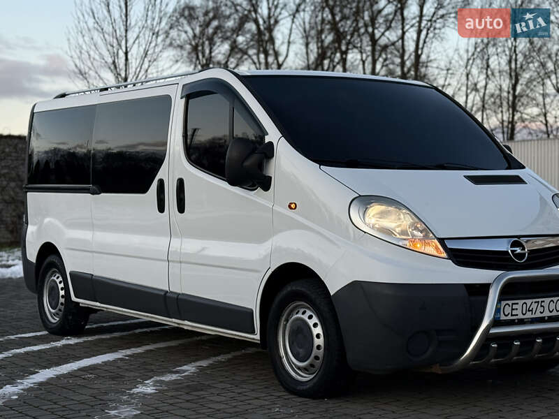 Минивэн Opel Vivaro 2007 в Черновцах фото 18 Минивэн Opel Vivaro 2007 в Черновцах