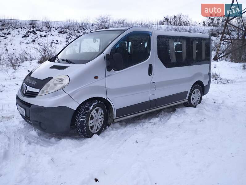 Opel Vivaro 2008