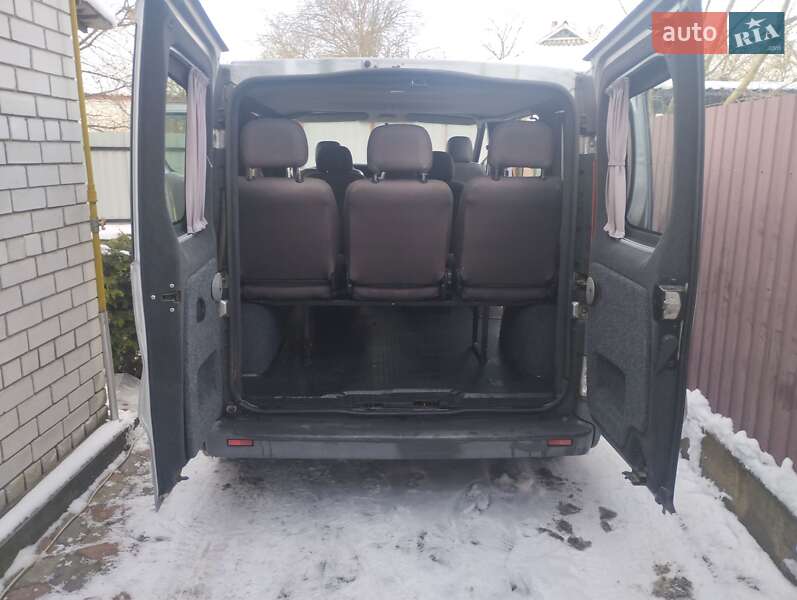 Мінівен Opel Vivaro 2008 в Смілі