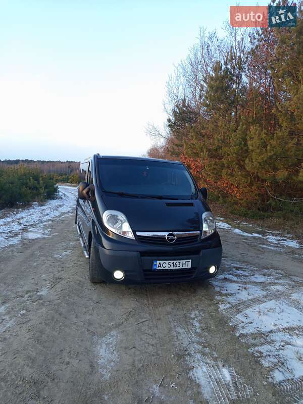 Мінівен Opel Vivaro 2006 в Володимирі
