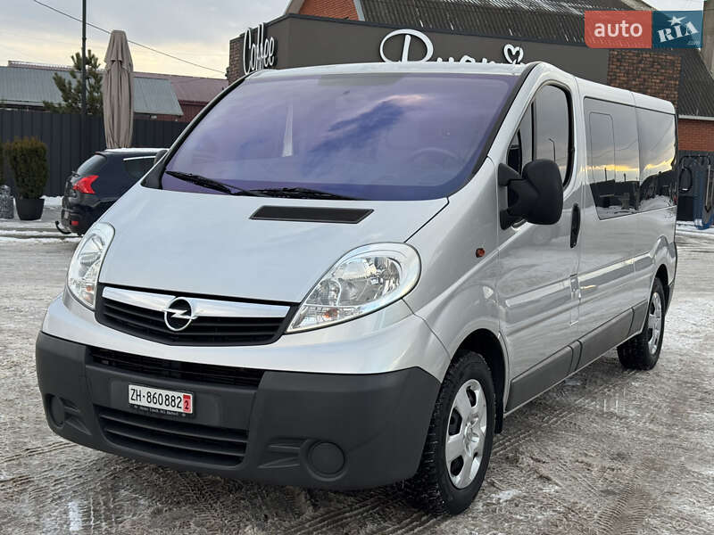 Минивэн Opel Vivaro 2012 в Луцке фото 2 Минивэн Opel Vivaro 2012 в Луцке